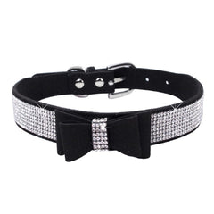 WeimoMonkey collar con detalle ajustable y brillo para diario