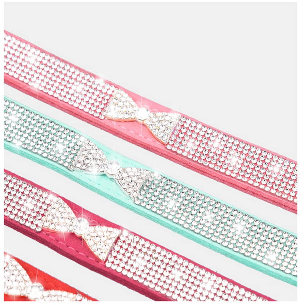 WeimoMonkey collar para cachorros con brillo suave