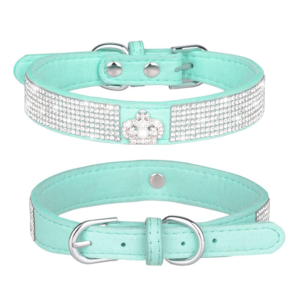 WeimoMonkey collar con diseño brillante y destellos