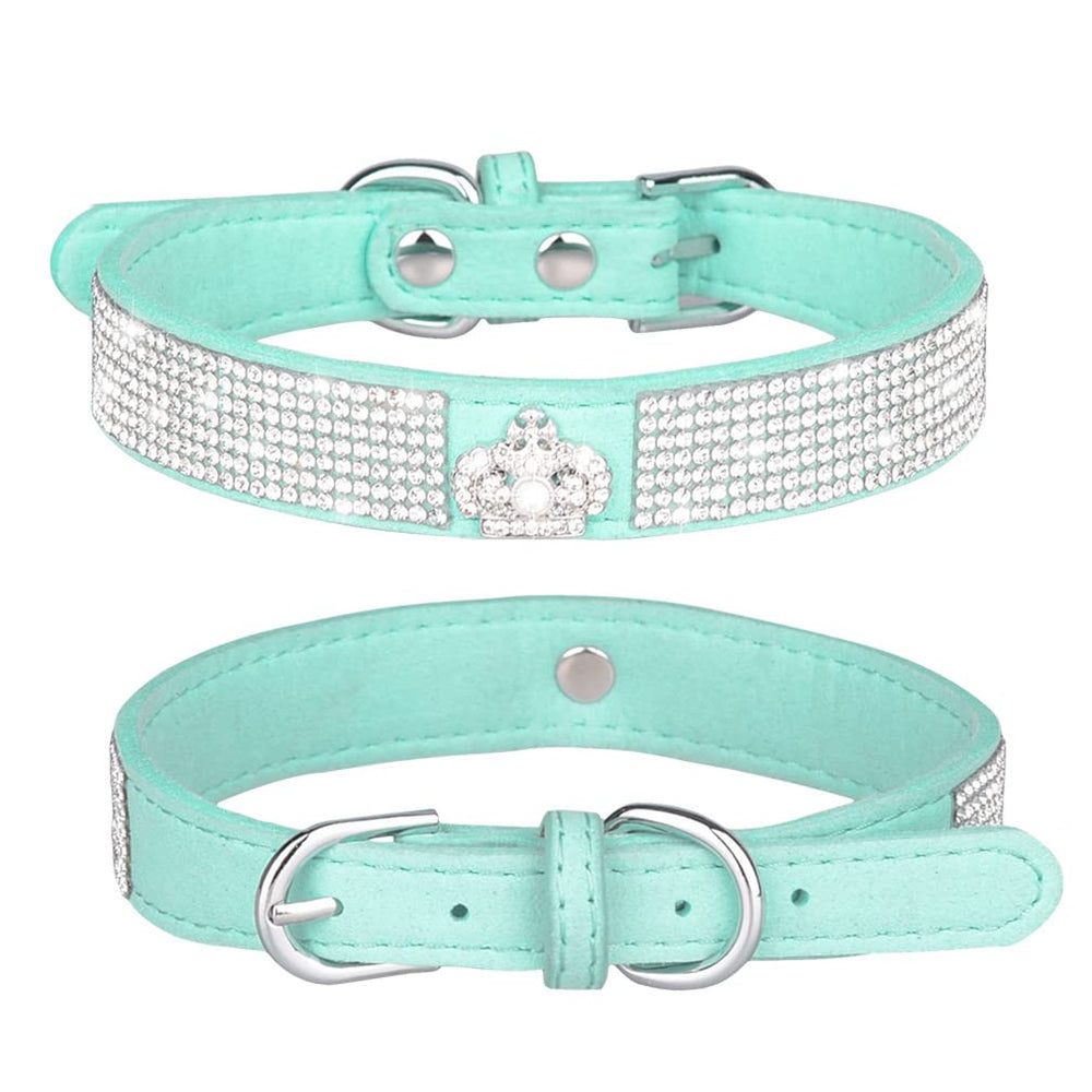 WeimoMonkey collar con diseño brillante y destellos