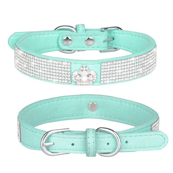 WeimoMonkey collar con diseño brillante y destellos