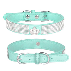 WeimoMonkey collar con diseño brillante y destellos