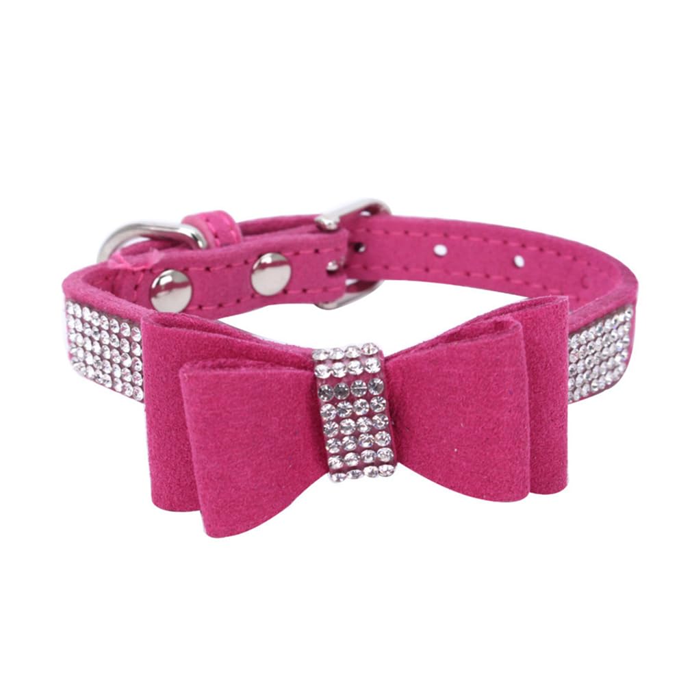 Lazo acolchado y detalle elegante en WeimoMonkey collar