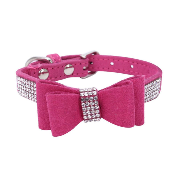 Lazo acolchado y detalle elegante en WeimoMonkey collar