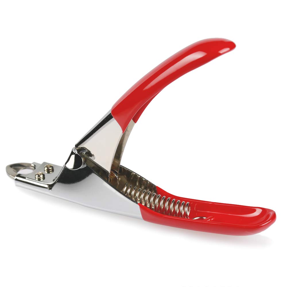 WeinaBingo cortauñas con manija ergonómica para agarre cómodo y seguro.