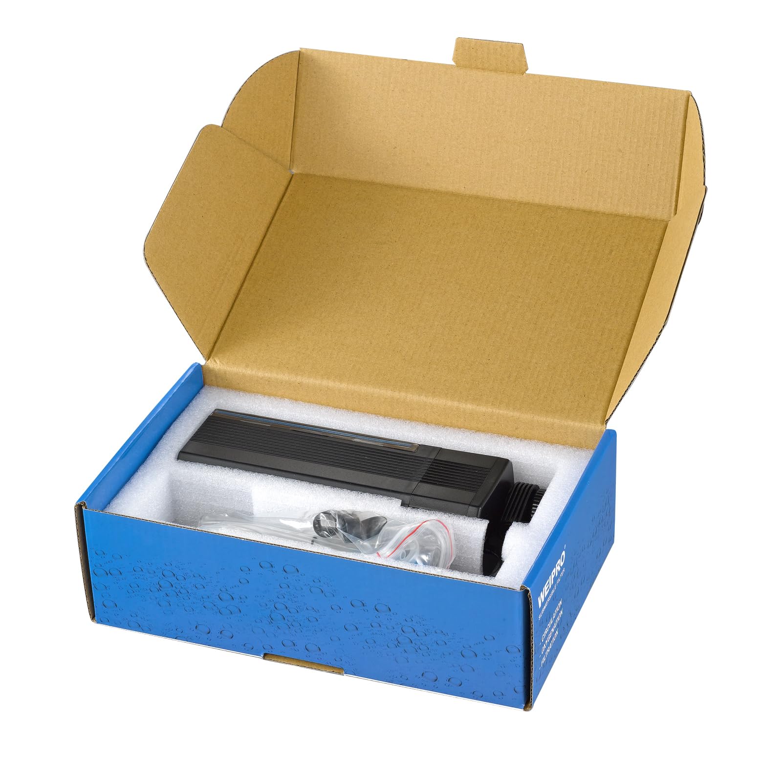 Weipro filtro compacto, ideal para acuarios de 5 a 10 galones