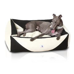 Cama ortopédica para perro Welfibr, vista completa, descanso suave y seguro