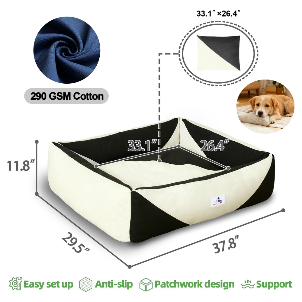 Cubre cama de algodón silencioso de Welfibr, uso nocturno sin ruidos para dormir tranquilo