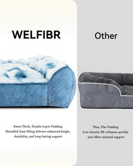 Funda lavable de la cama Welfibr XL, duradera.