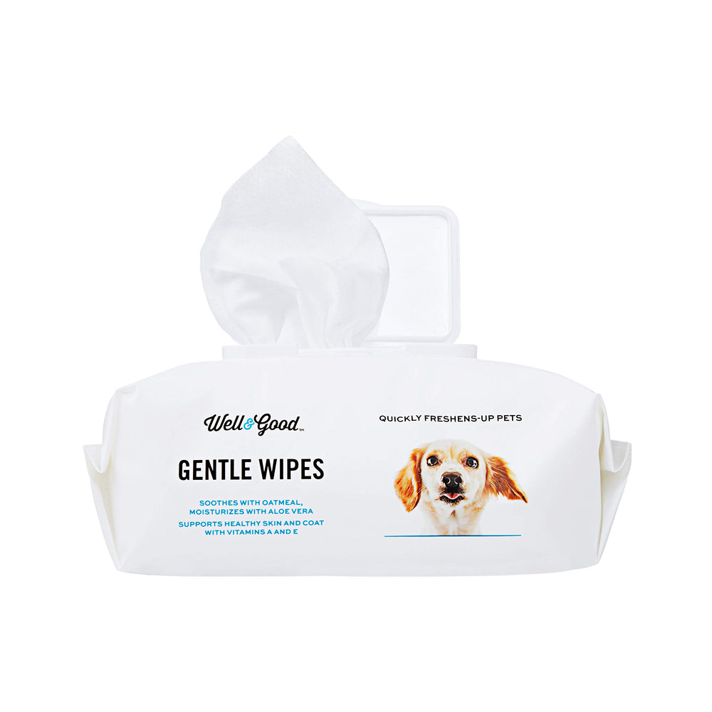 Well & Good: paquete de 100 toallitas para uso diario y limpieza.