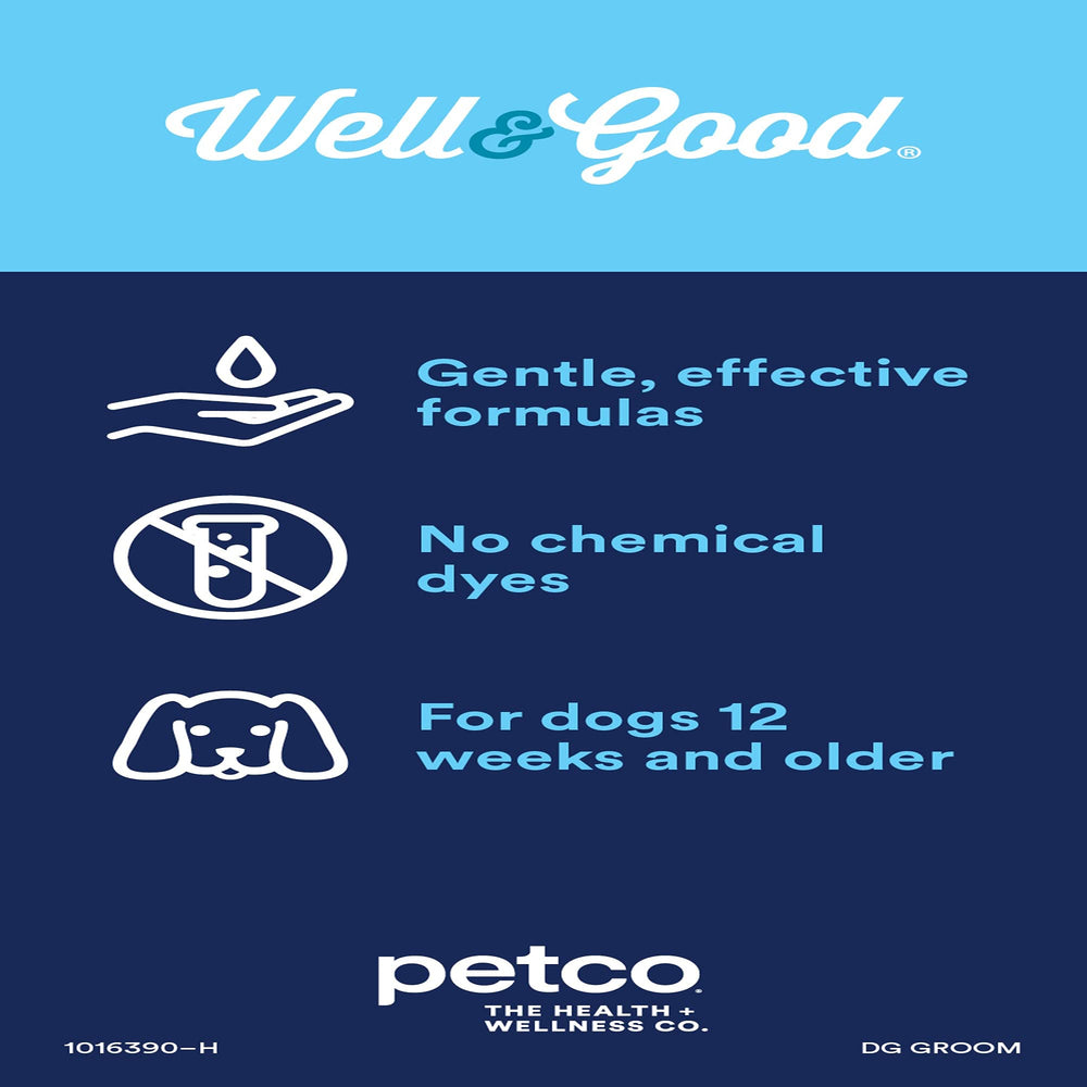 Well & Good: toallitas ideales para limpiezas rápidas tras juego y paseo.