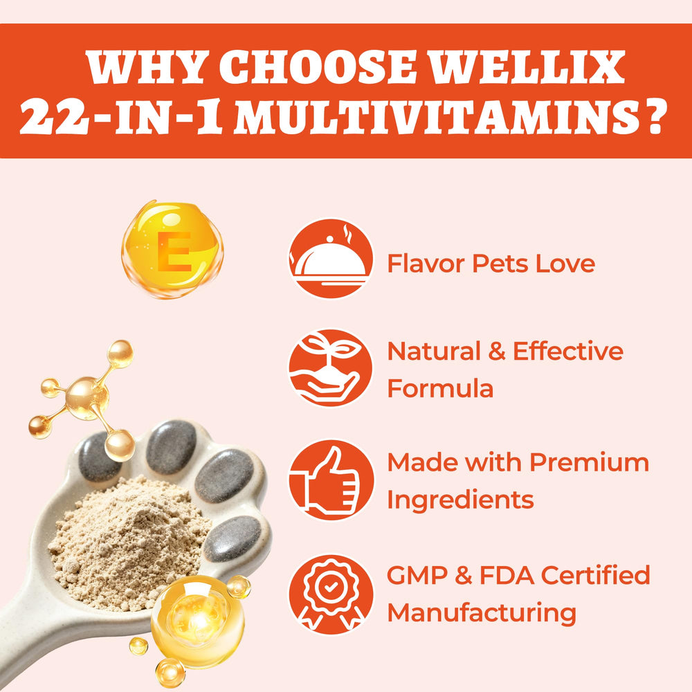 Wellix apoyo digestivo para perros y gatos