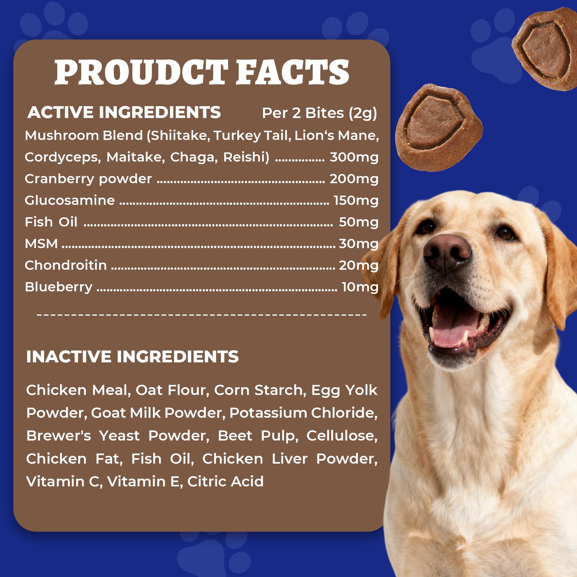 Sabor a pollo de Wellix masticables para perros, aceptación fácil.