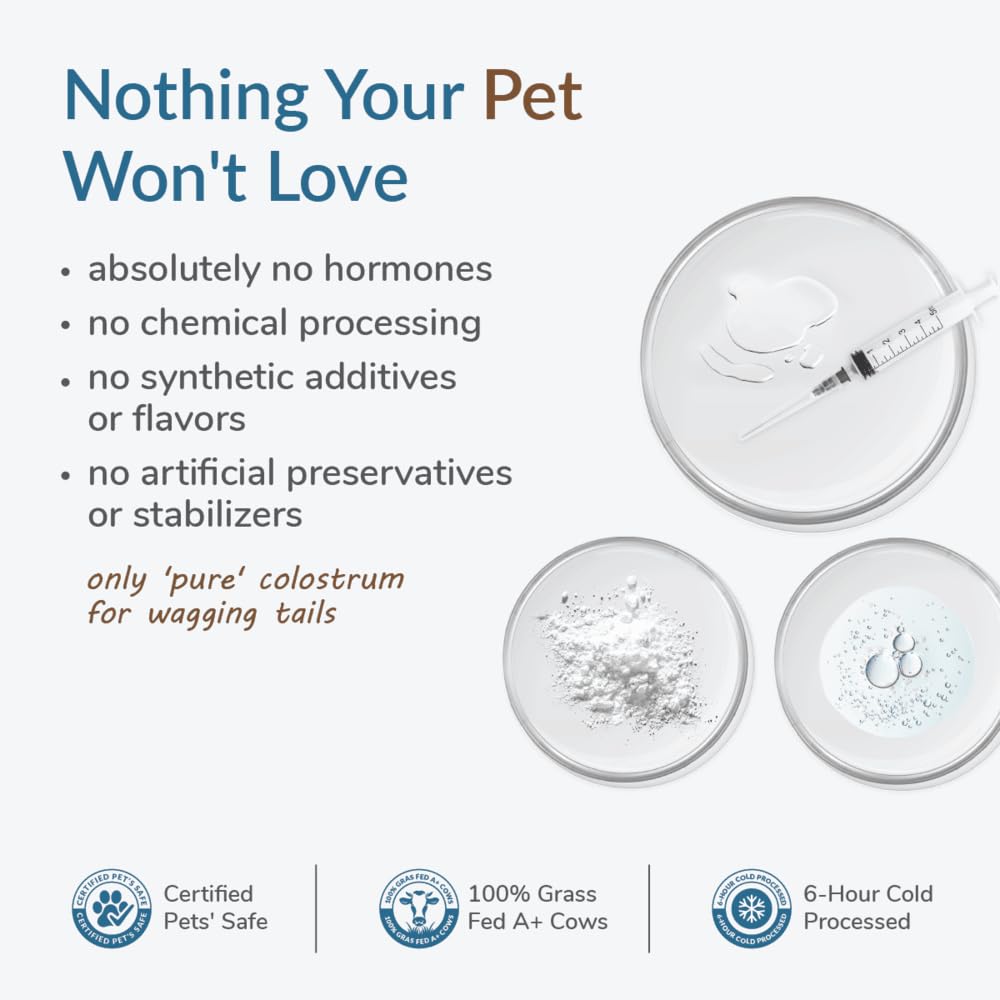 Wellness Extract colostro bovino, apoyo digestivo para mascotas