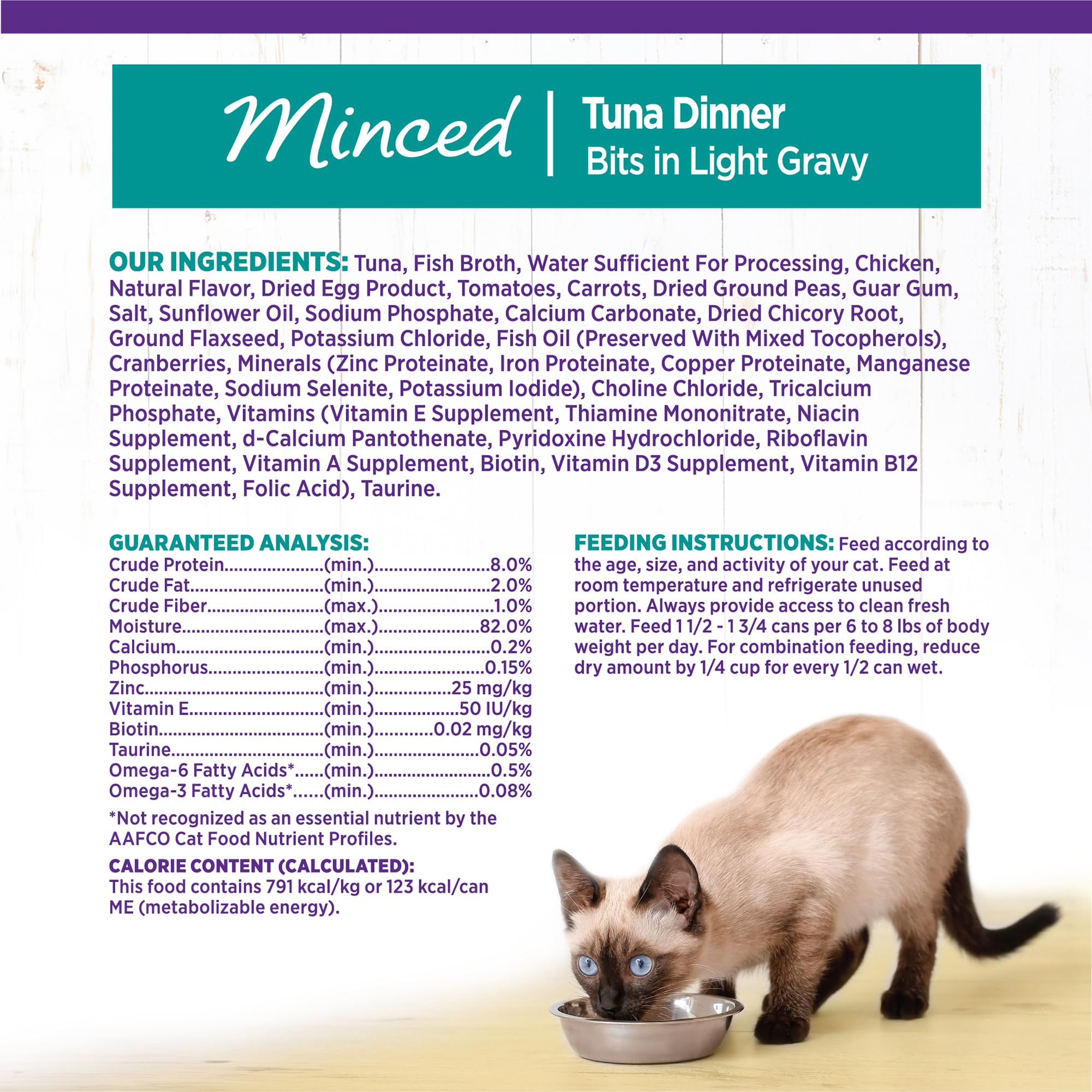 Wellness nutricion completa diseñada con veterinarios para gatos.
