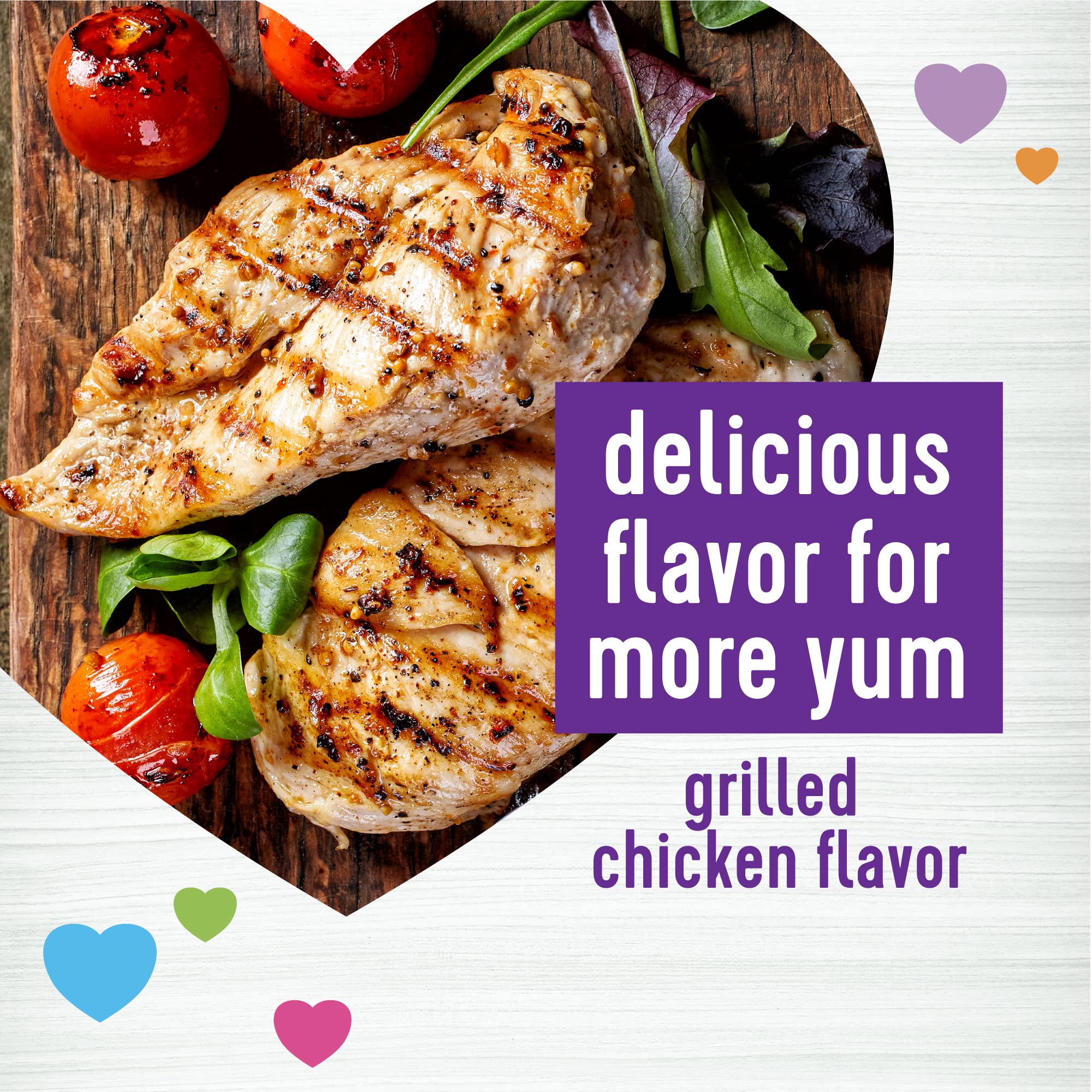Wellness sabor pollo parrilla refuerza el apetito y apoyo a articulaciones.