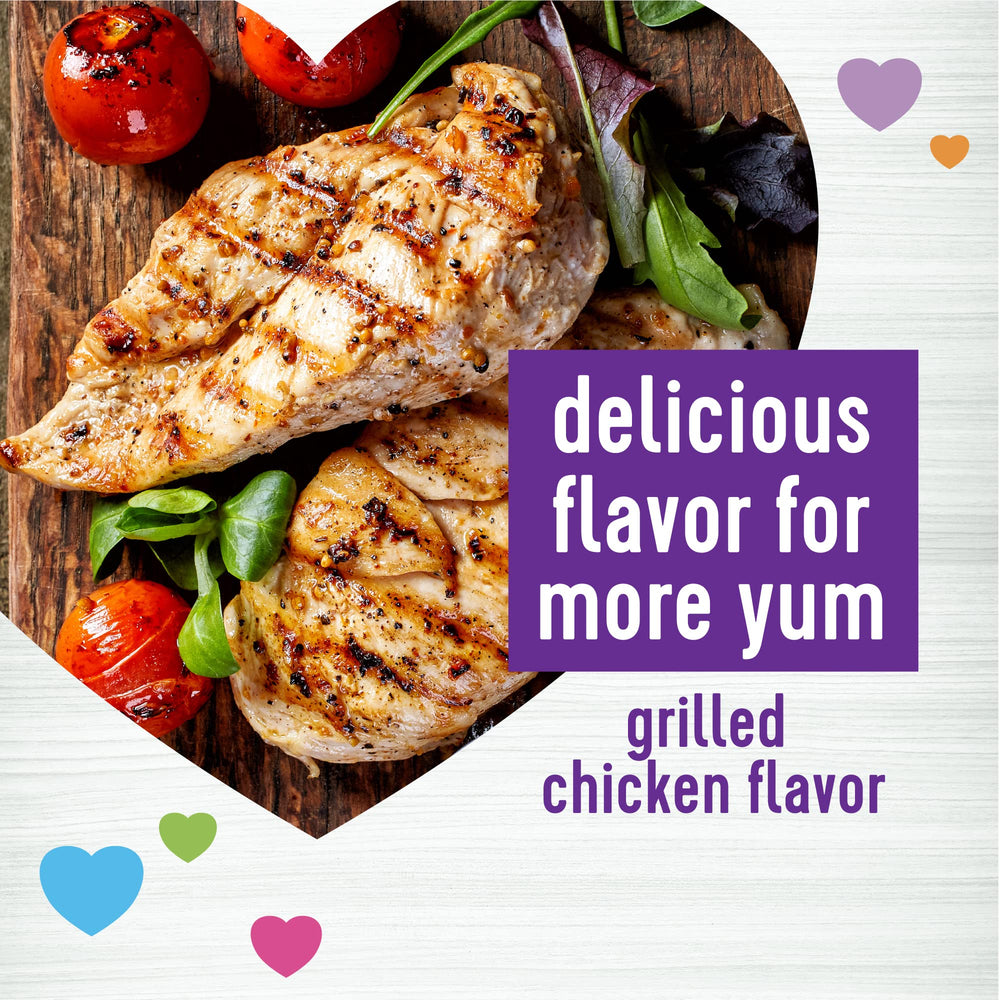 Wellness sabor pollo parrilla refuerza el apetito y apoyo a articulaciones.