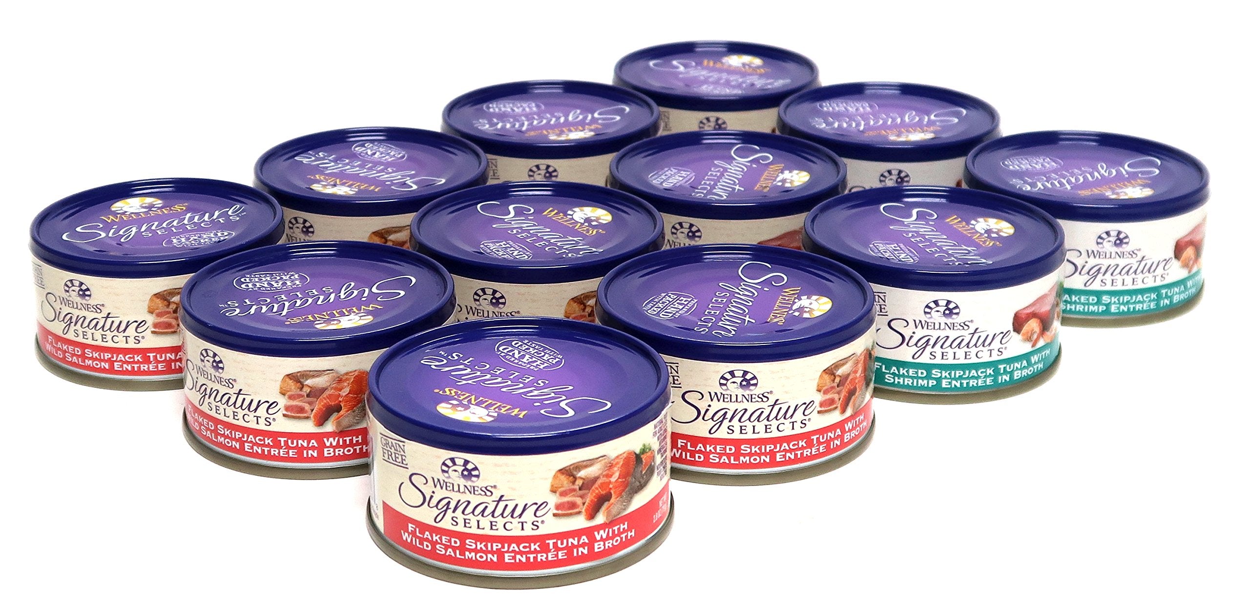 Wellness Signature Selects latas de 2,8 onzas, convenientes para la alimentación diaria del gato