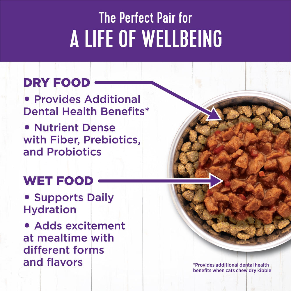 Wellness sin maiz trigo soja, formula limpia para gatos.