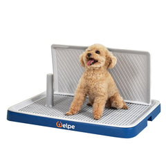 Welpe bandeja higiene para perros en interior facilita limpieza diaria.