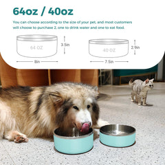 Base antideslizante de silicona Wenbokmin, para evitar derrames.