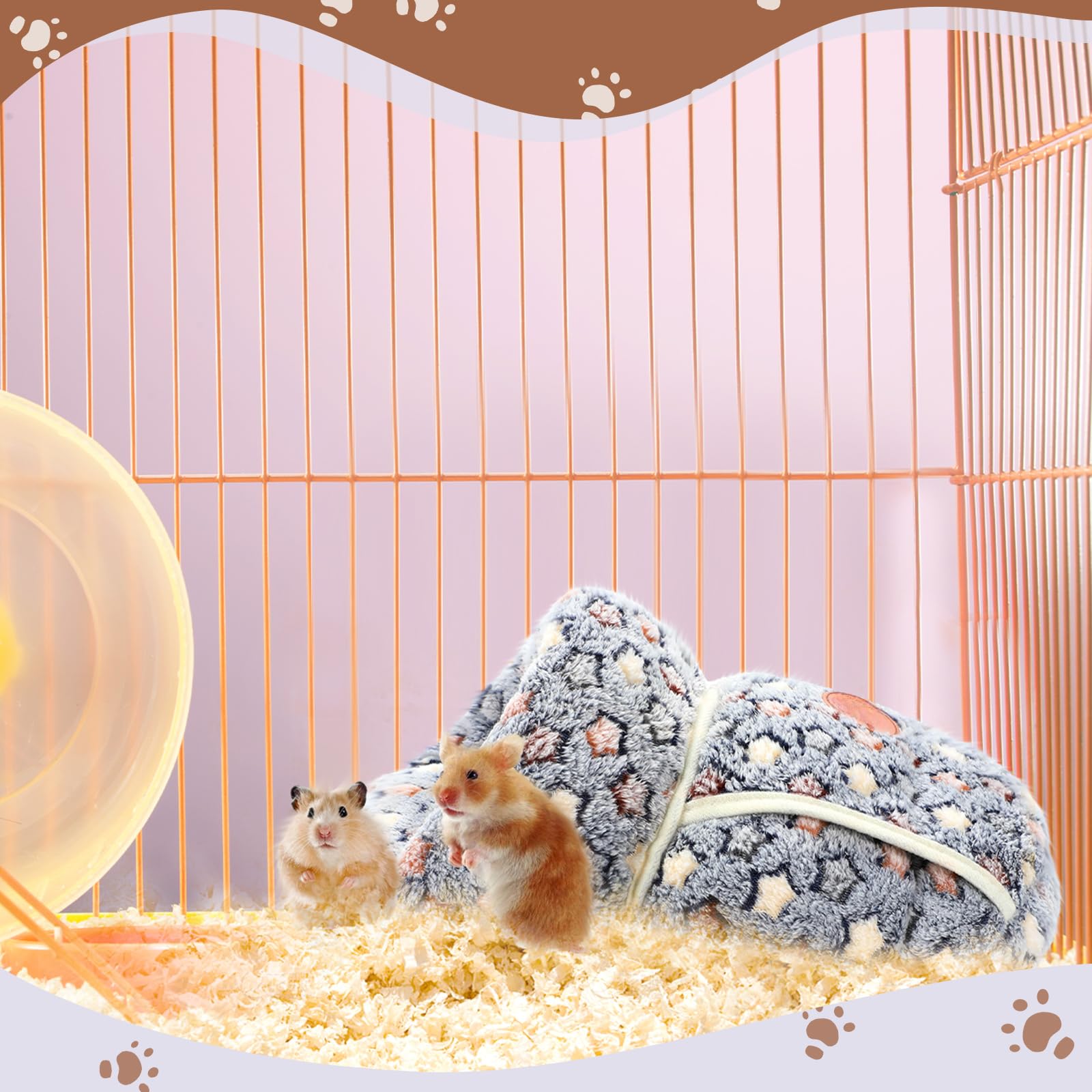 Saco lavable Wenqik para mascotas pequeñas, limpieza rápida.