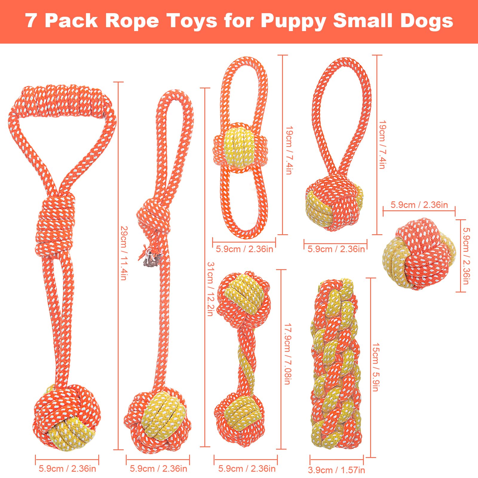 Weocar regalo para perro pequeño, ideal para cumpleaños o festividades.