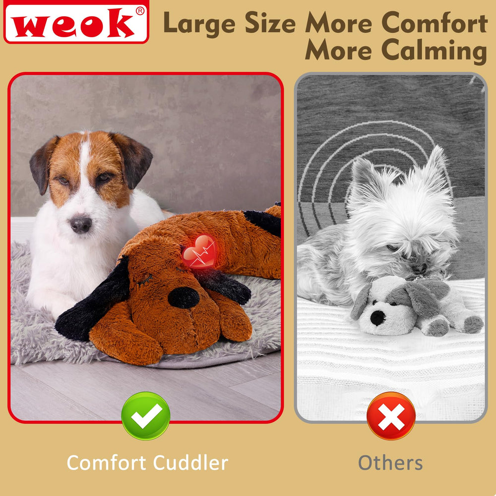 Peluche WEOK de tela suave para abrazos reconfortantes.