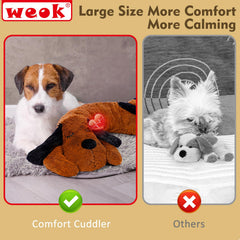 Peluche WEOK de tela suave para abrazos reconfortantes.