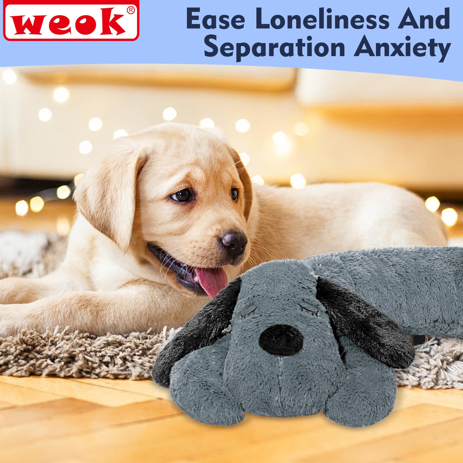 WEOK regalo perfecto para mascotas ansiosas