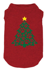 weokwock disfraz navideño para perros frontal, cómodo y festivo.