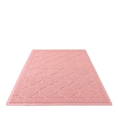 WePet alfombra para arena de gato rosa XXL 47x36, atrapa arena