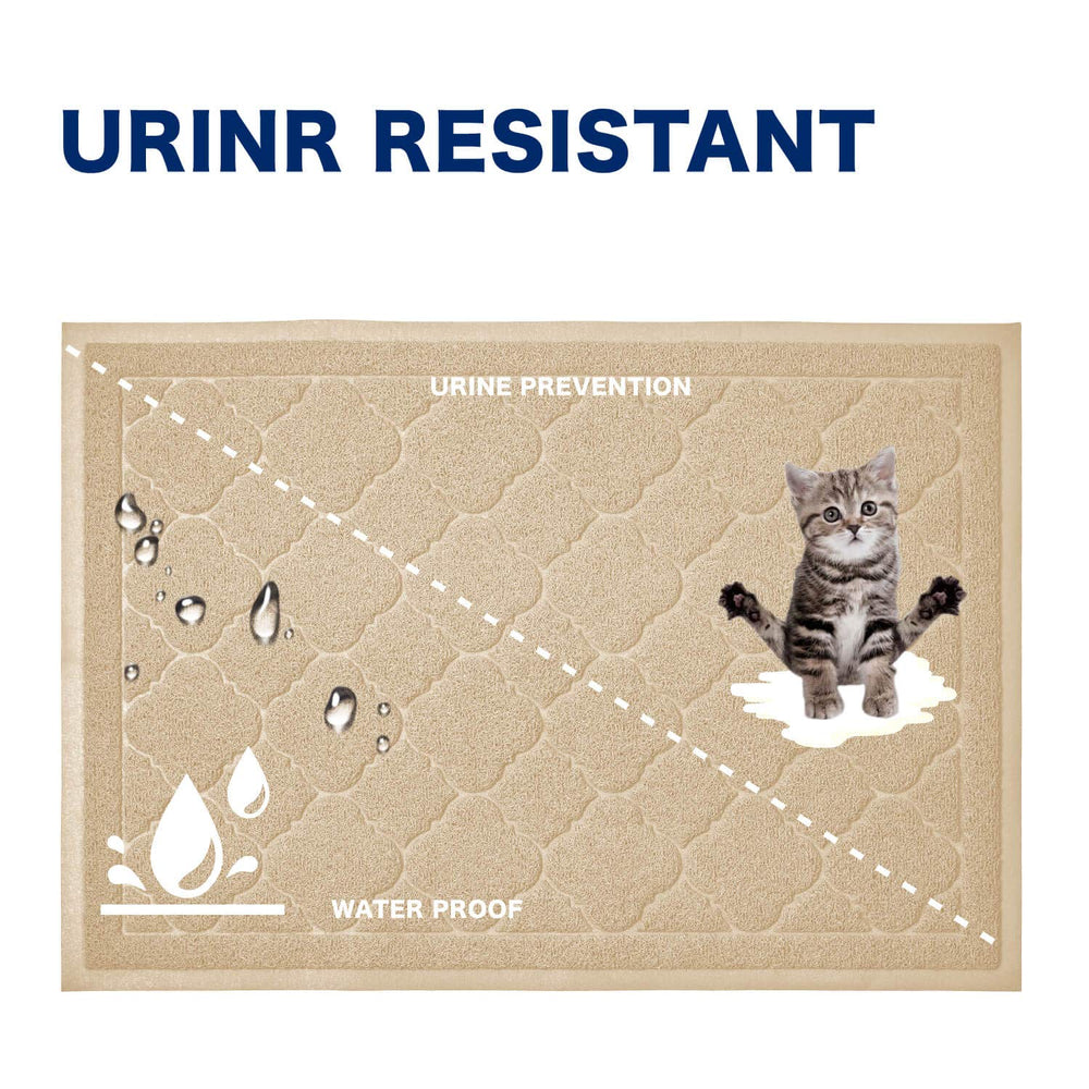 WePet alfombrilla resistente al agua protege el suelo de posibles derrames