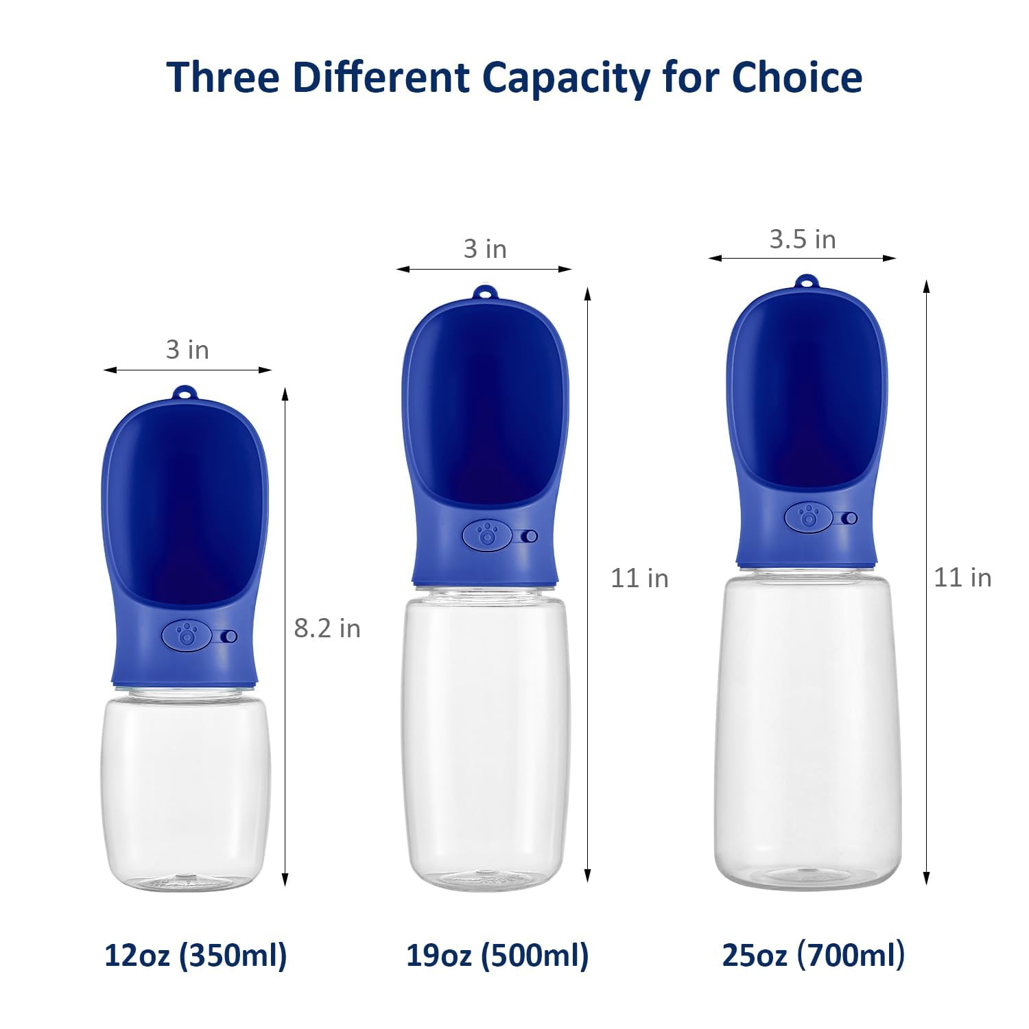 WePet diseño compacto y portátil para mochila o mano.