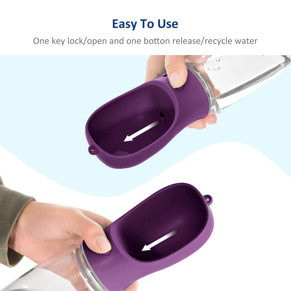 WePet materiales seguros, libres de BPA y plomo para uso al aire libre.