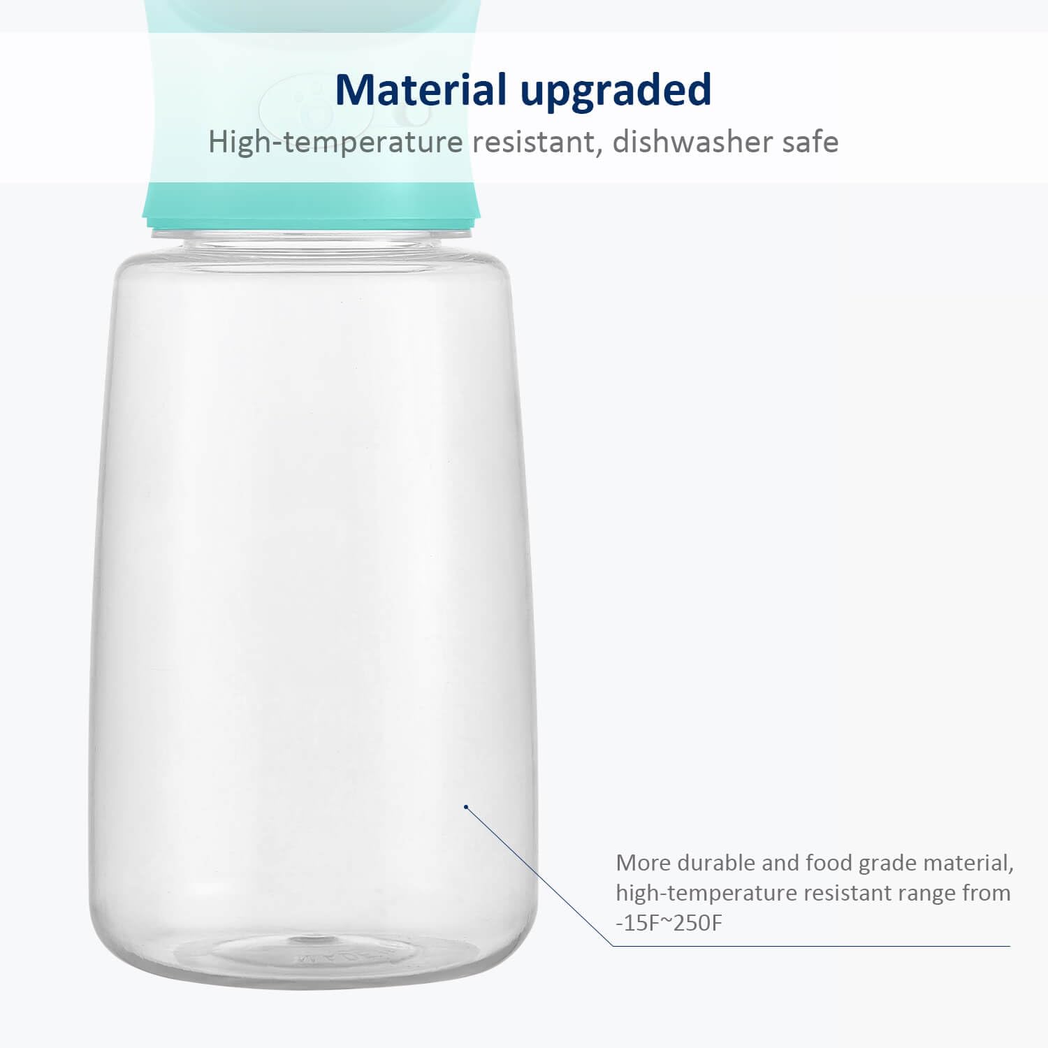WePet materiales sin plomo ni BPA, adecuado para actividades al aire libre.