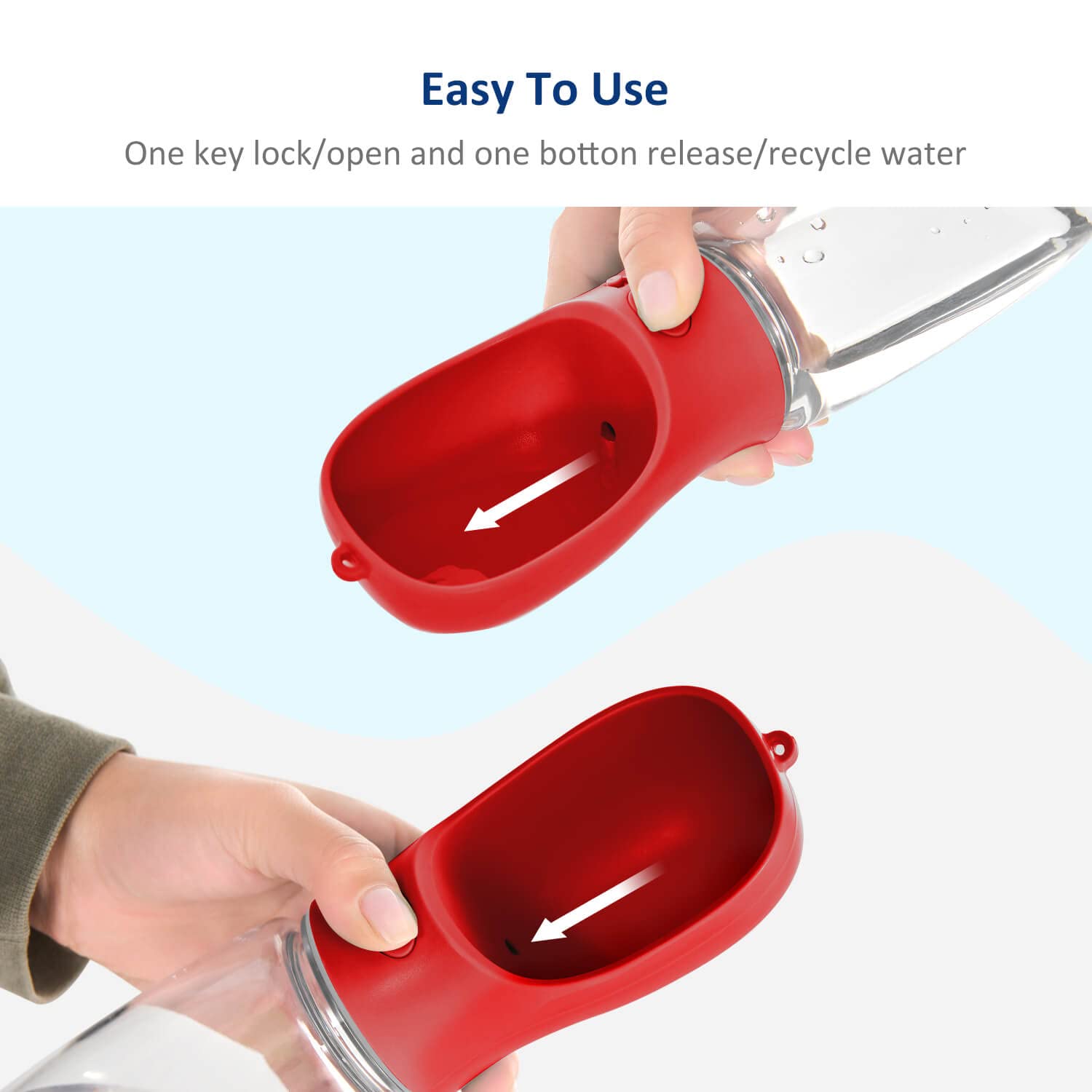 WePet materiales sin BPA ni plomo para seguridad durante el juego.