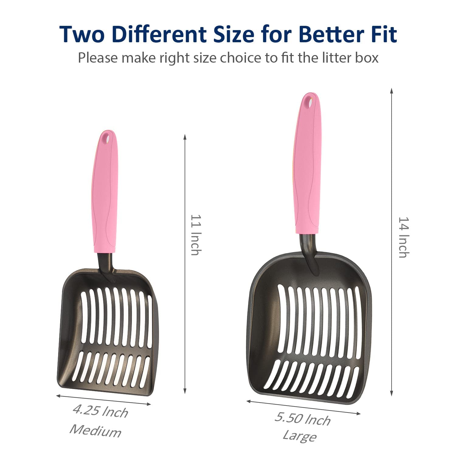 WePet mango ergonómico rosa ofrece agarre cómodo durante la limpieza.