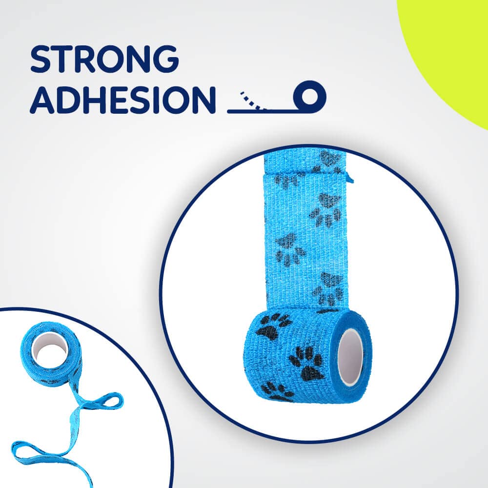 WePet Pet Wrap: adhesivo auto-adhesivo que no se pega al pelaje