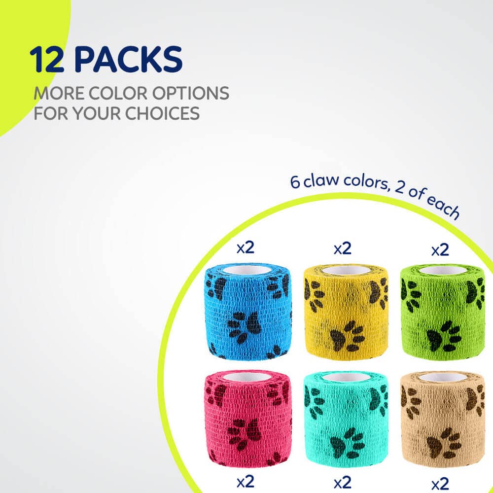 WePet Pet Wrap: elasticidad que se adapta alrededor de patas y articulaciones