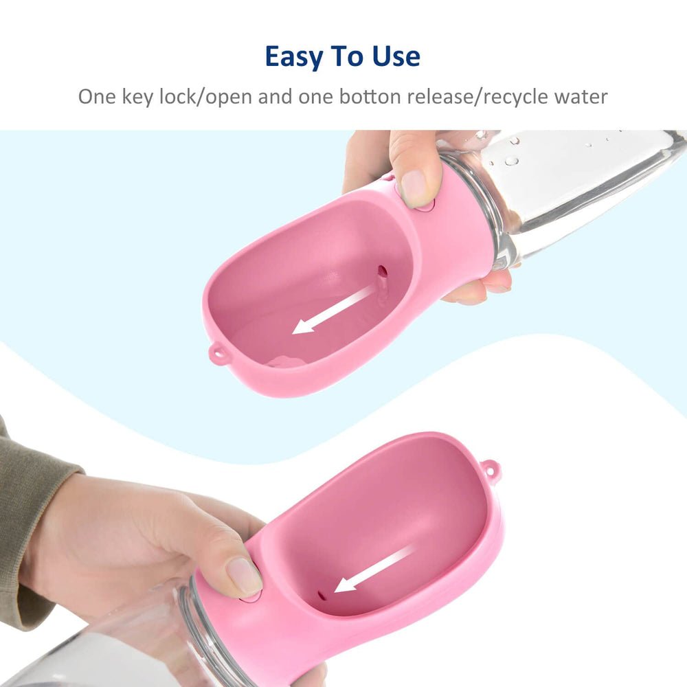 WePet uso exterior para paseos y senderismo con tu mascota.