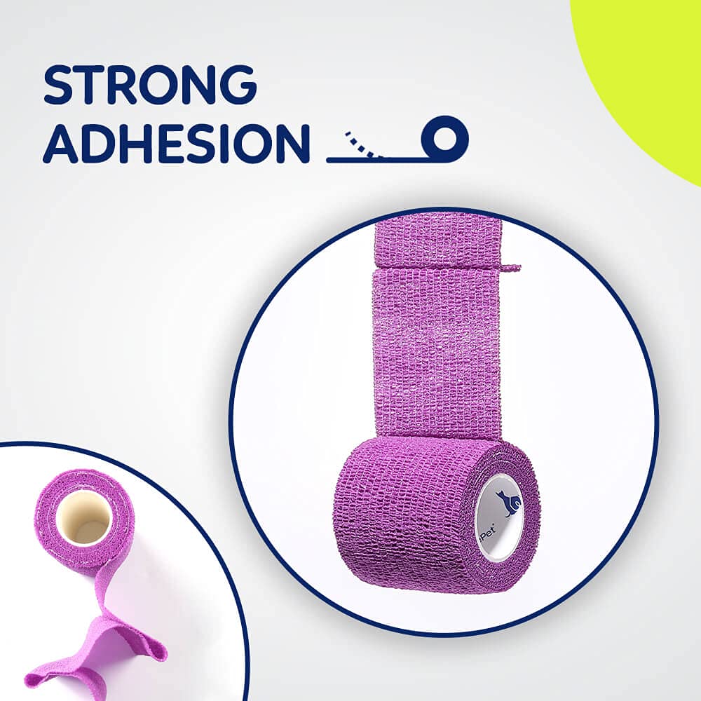 WePet Wrap elasticidad y confort alrededor de contornos.