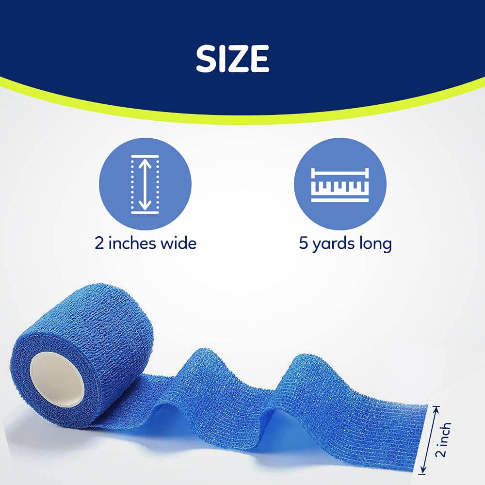 WePet Wrap tejido poroso que favorece la ventilación de la piel.