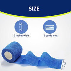 WePet Wrap tejido poroso que favorece la ventilación de la piel.