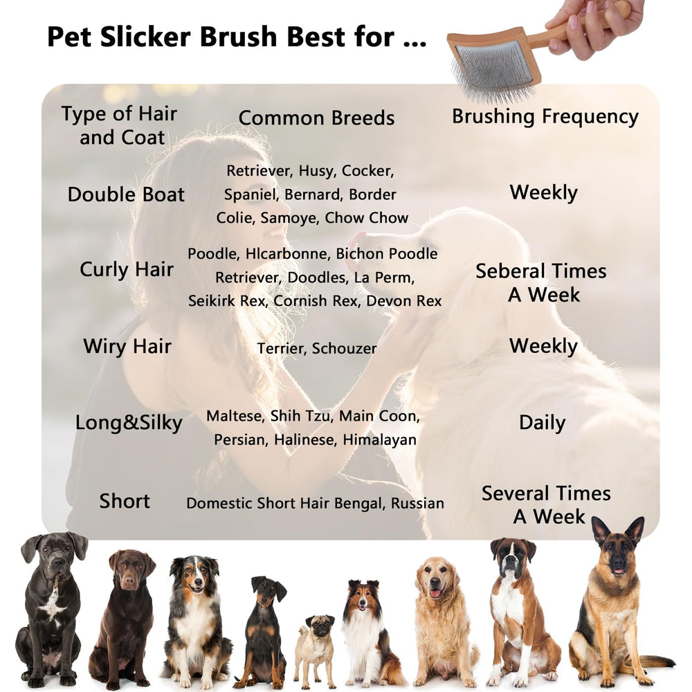 Werduoland set grooming para perros ofrece herramientas versátiles