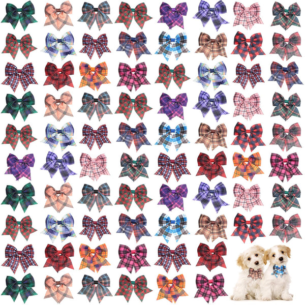 Lazo Wesiti floral para perro, ideal para fotos y fiestas.