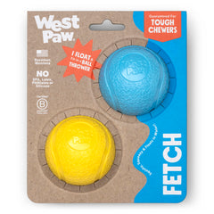 WEST PAW Boundr Bola Rebote azul aguamarina para juego dinámico al aire libre.