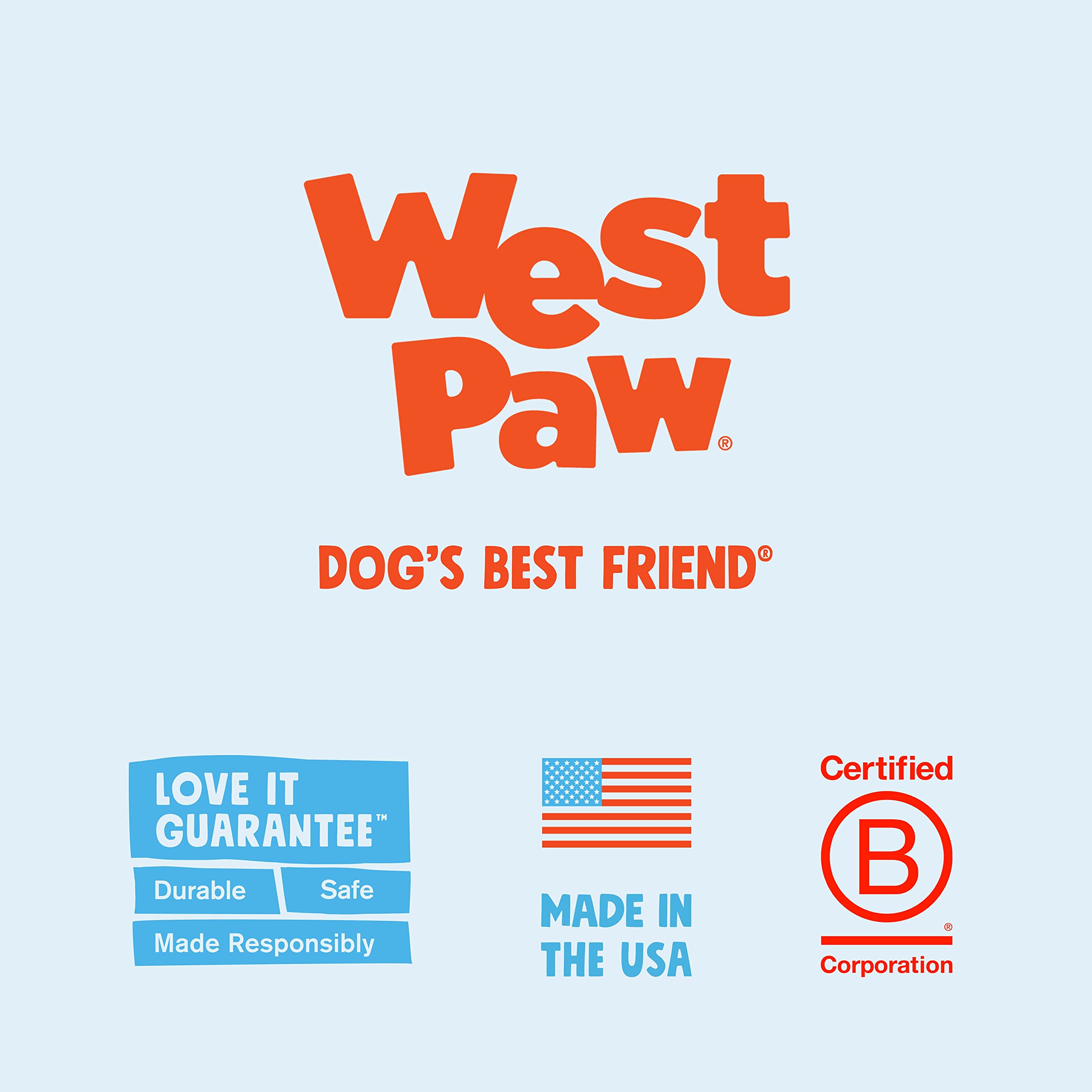 West Paw premio diario para perros, sabroso y fácil de dosificar.