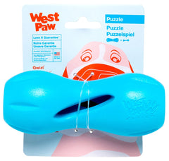 West Pine Qwizl Aqua pequeño enfocado para uso diario, ideal para distraer al perro