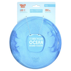 WEST PAW Seaflex Sailz disco volador para perros, ideal para juego al aire libre